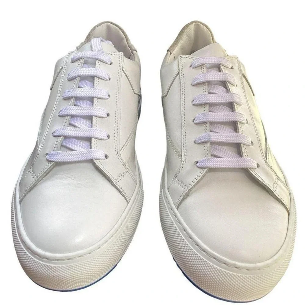 NWT URI‎ Minkoff Jared white sneakers size 8